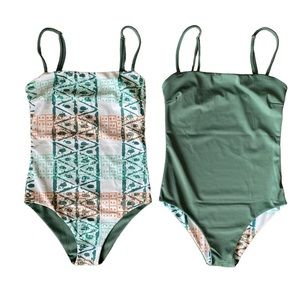 Kealopiko One piece Swimsuit NWT